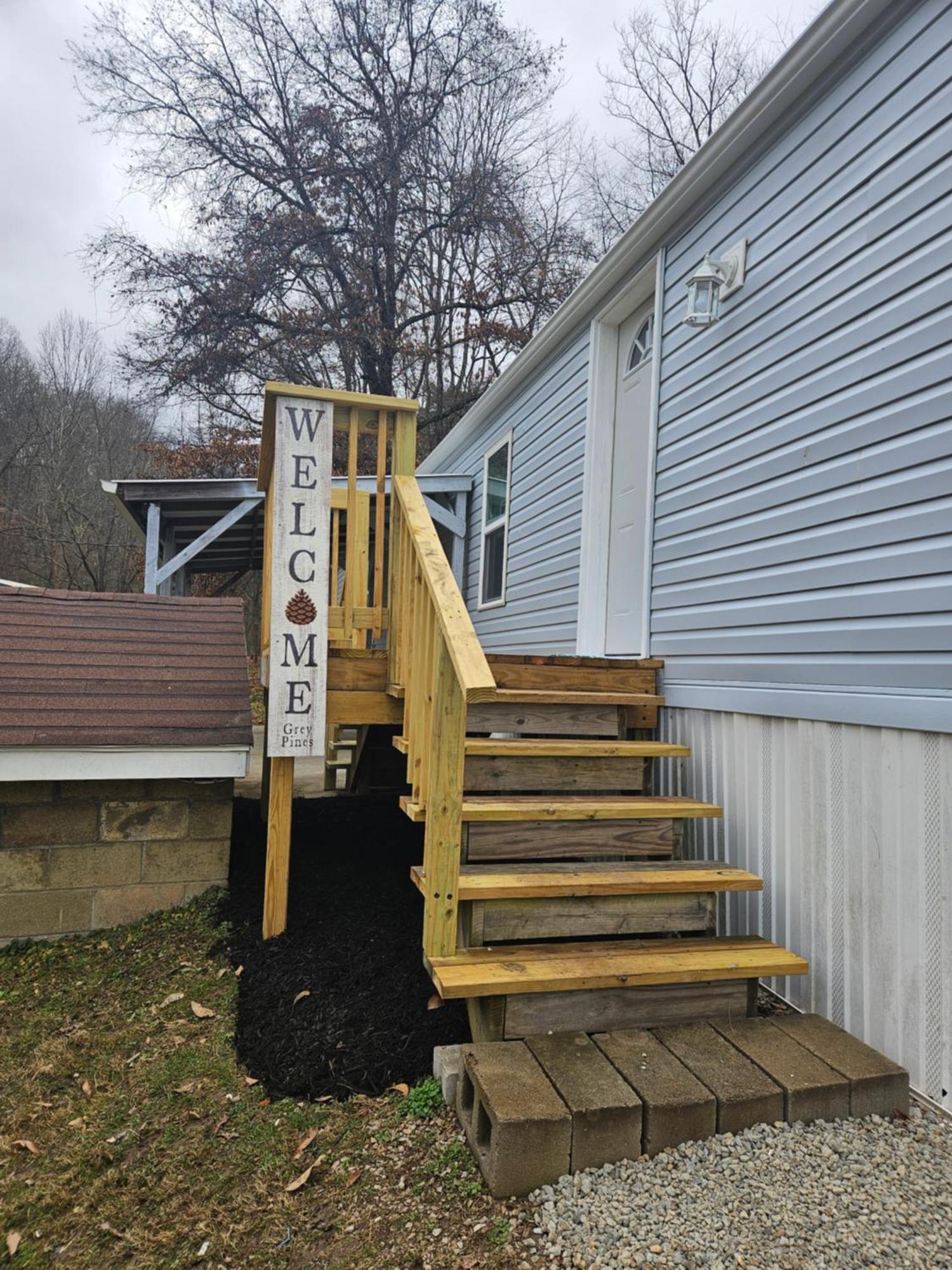 Grey Pines At Hocking Vacations Villa Logan Exterior photo