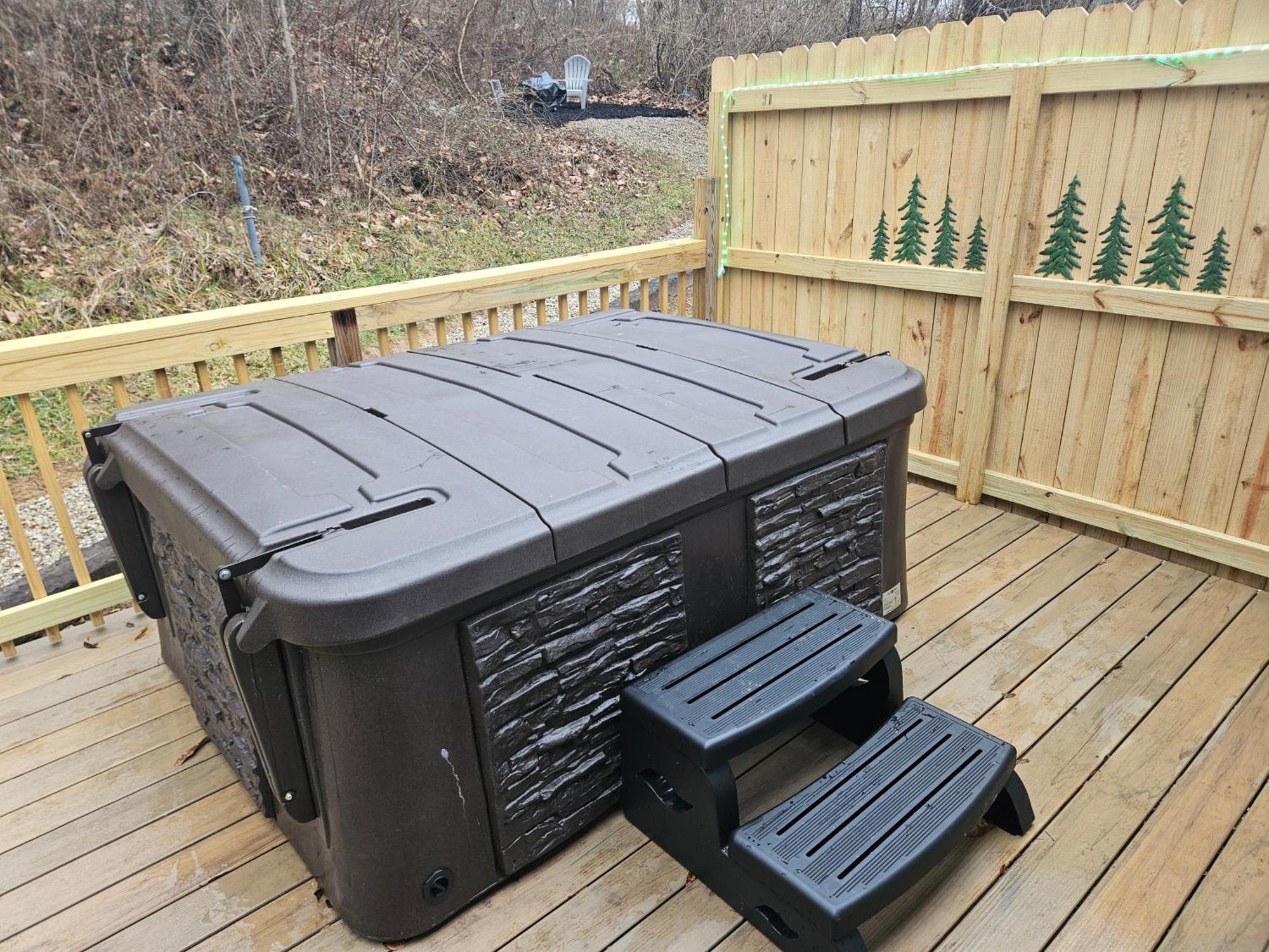 Grey Pines At Hocking Vacations Villa Logan Exterior photo
